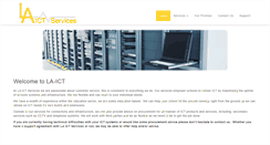 Desktop Screenshot of la-ict.com