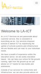 Mobile Screenshot of la-ict.com
